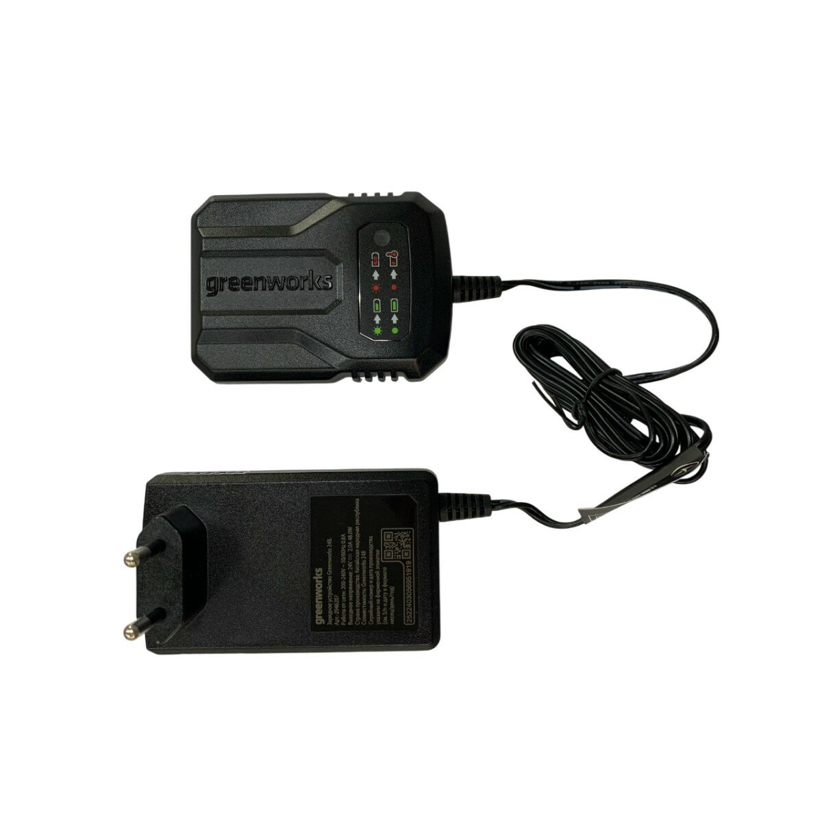 Зарядное устройство для аккумуляторов GREENWORKS 24.0V G24UC2