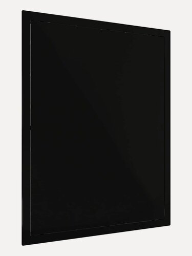 Изображение товара Люк ревизионный LN фланец 300х400 нажимной 327х427 пластик Black EVECS