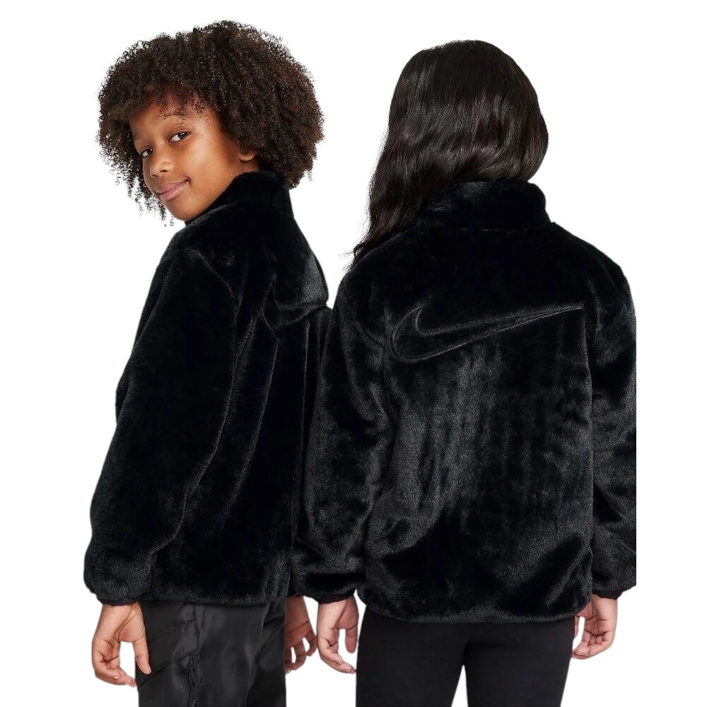 Куртка NIKE, размер 5 лет, черный — фото 1