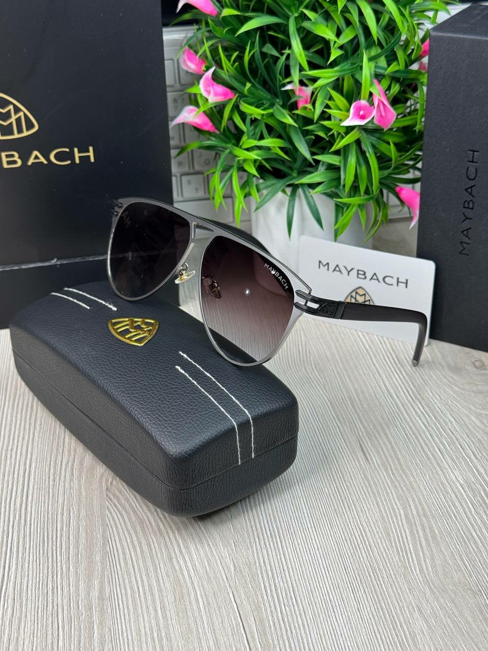 Солнцезащитные очки Maybach — фото 1