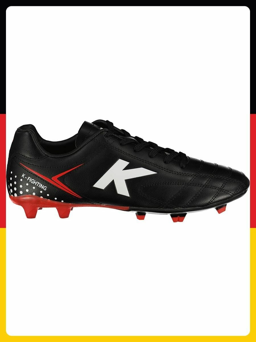 Бутсы Kelme, размер EU 43, черный