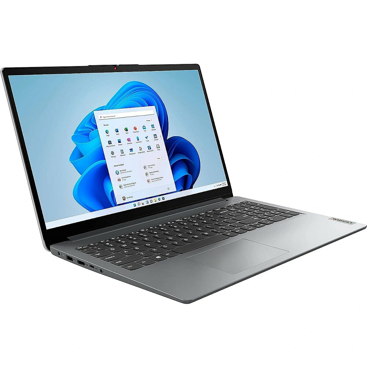 Ноутбук LENOVO IP1 15ALC7 AMD R7-5700U 8GB 512GB 15,6 FHD ARCTIC GREY