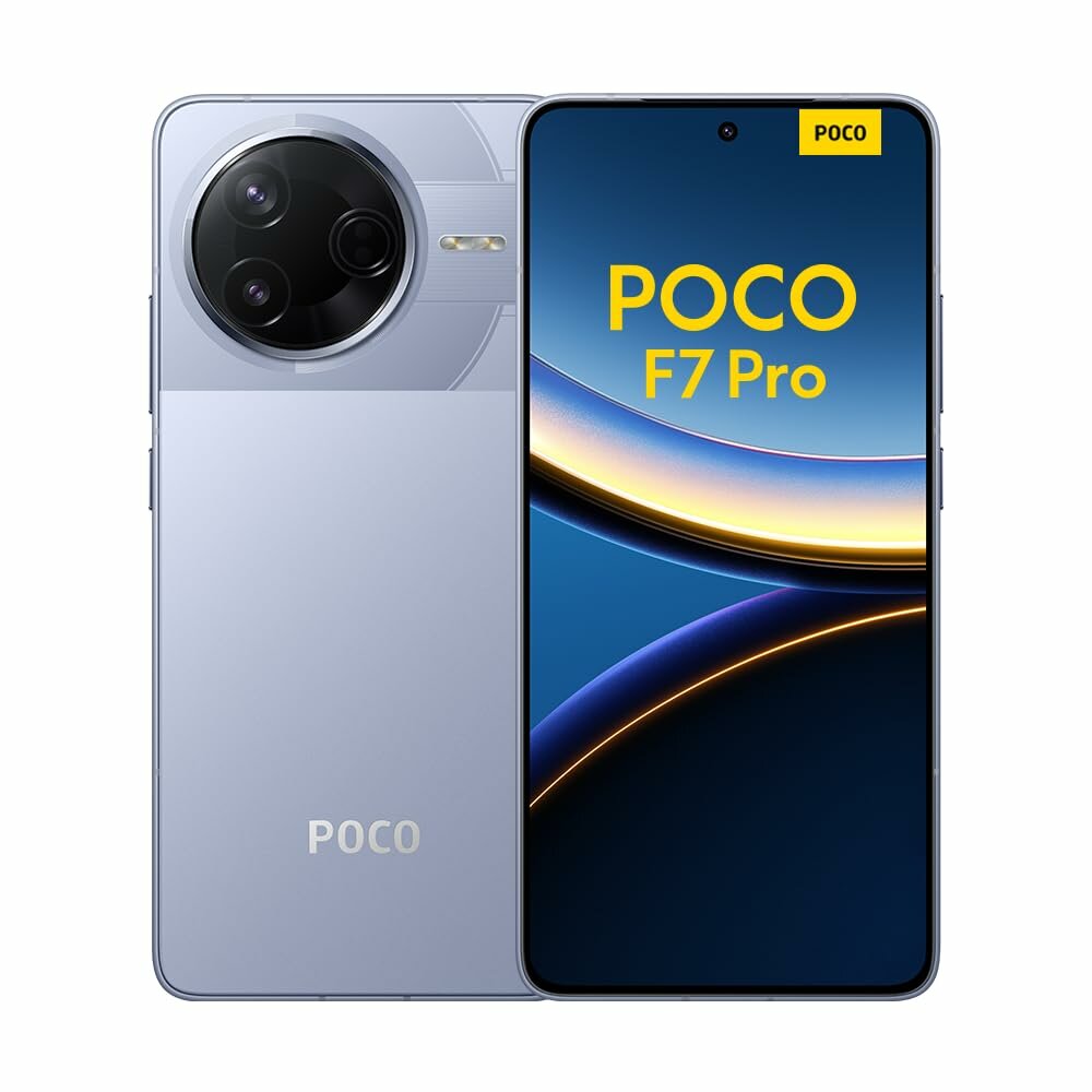 Смартфон Xiaomi Poco F7 Pro 12GB/512ГБ, Синий Qualcomm Snapdragon 8 Gen 3