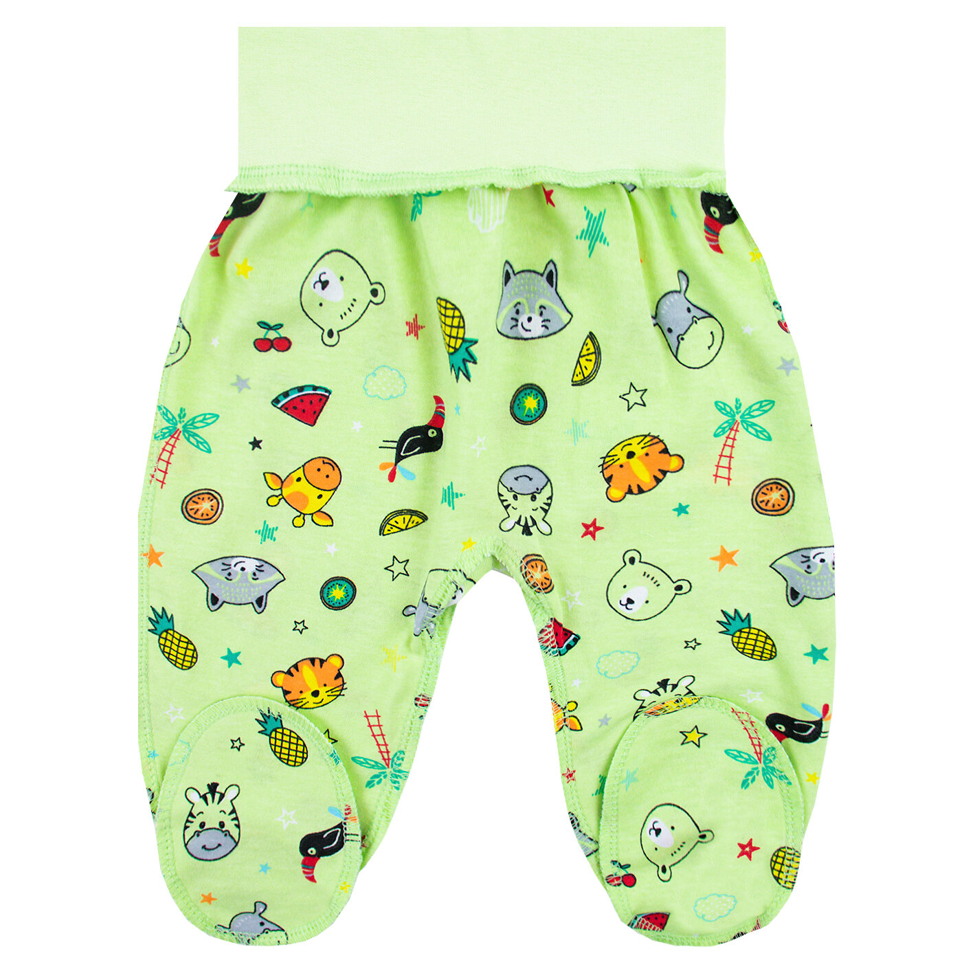 Ползунки YOULALA размер 36 зелeный