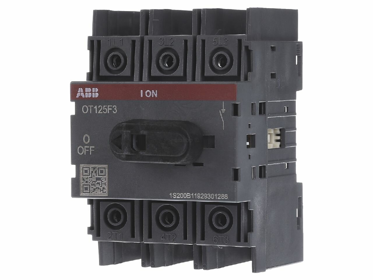 Предохранительный выключатель 3-х полюсный 45кВт OT125F3 – ABB – 1SCA105033R1001 – 6417019391632