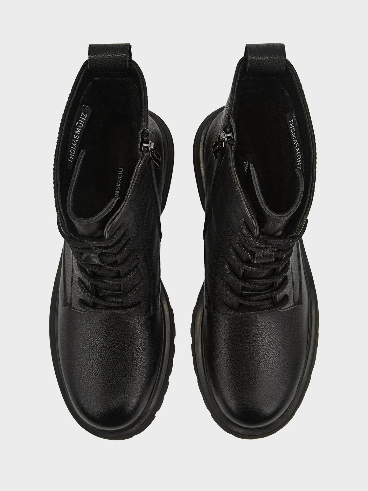 Ботинки дерби Thomas Munz, размер 37, черный