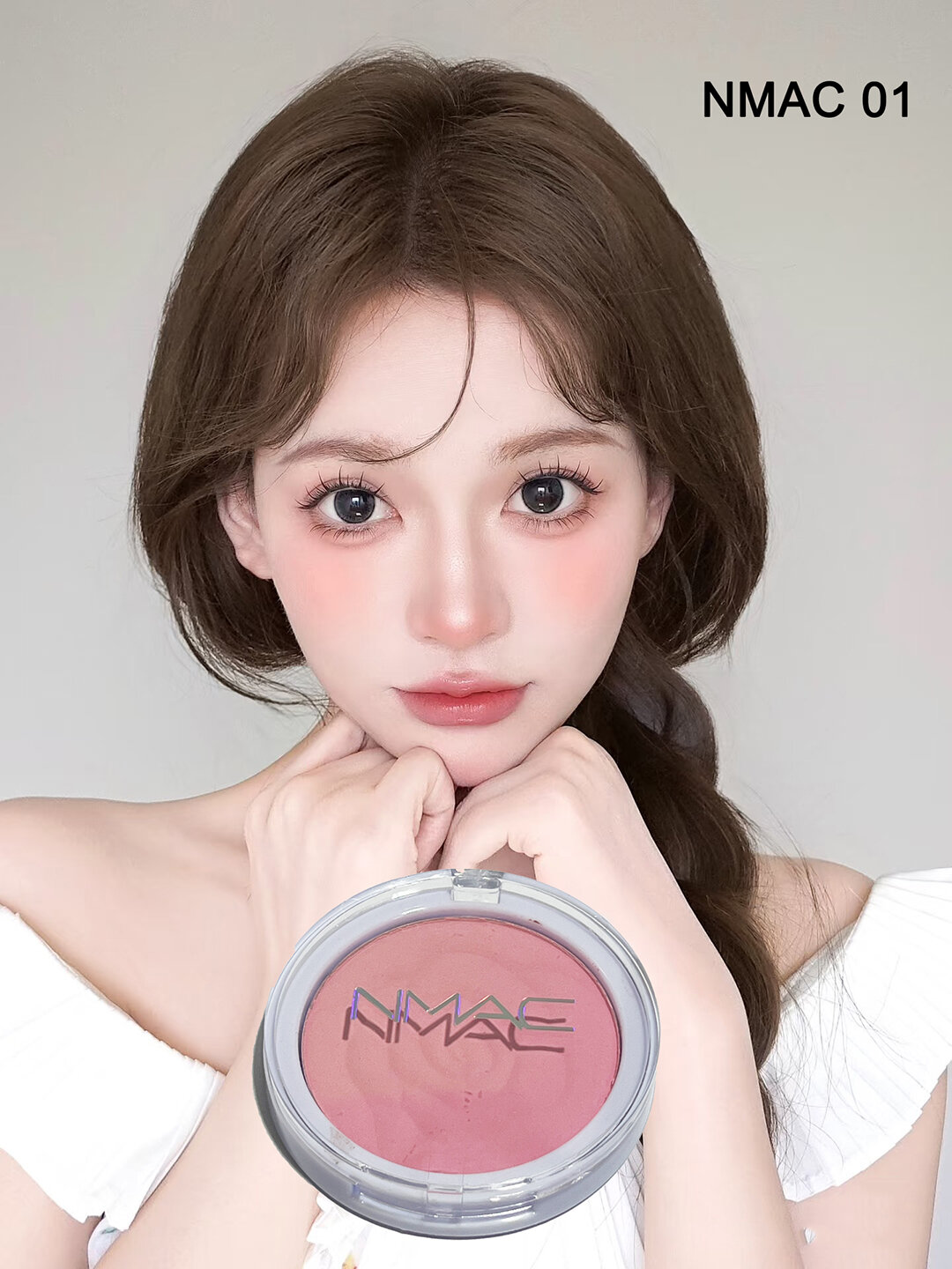 Румяна для лица и контуринга кремовые NMAC — фото 1