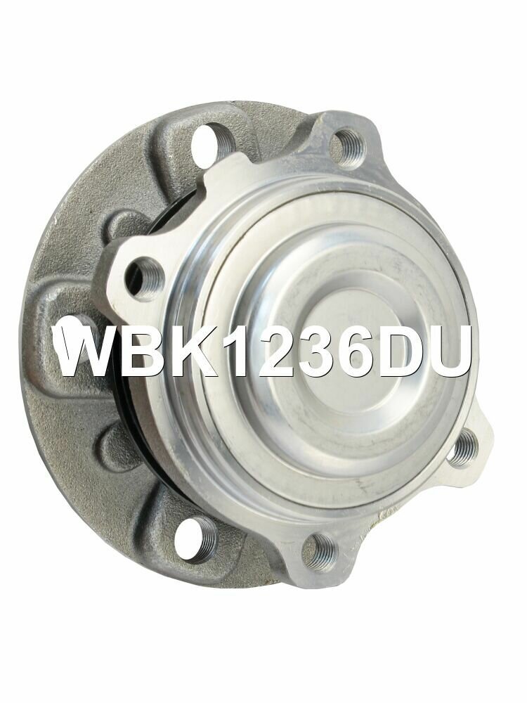 Ступица в сборе Krauf WBK1236DU для BMW 5 F07 F10 F11 6 F13 7 F01 F02 F03 F04 X3 F25 — фото 1