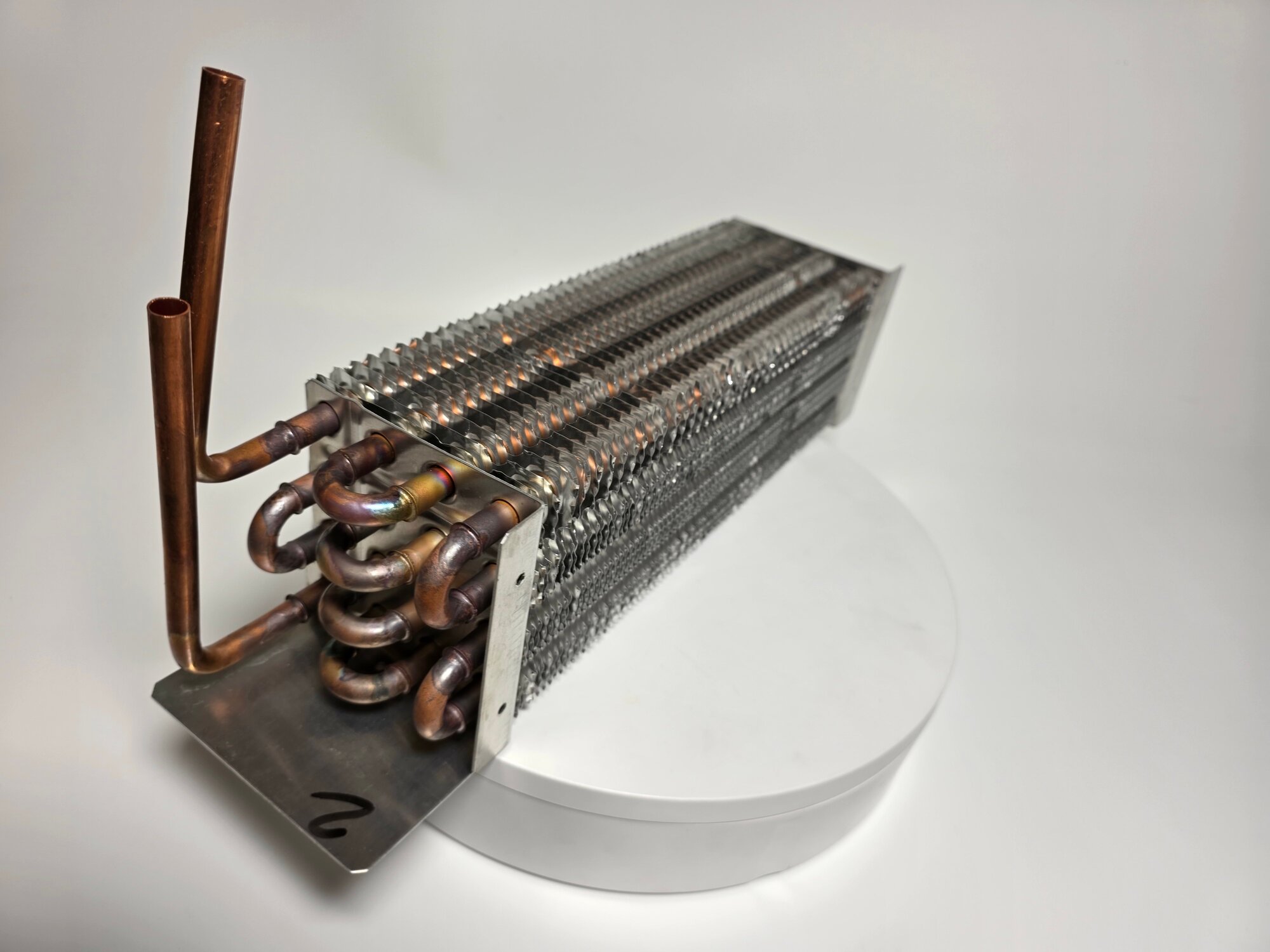 Батарея испарителя POLAIR код 2903080d CM110-S, CM114-S (4х4х300, квадр.) шкаф Low Cost