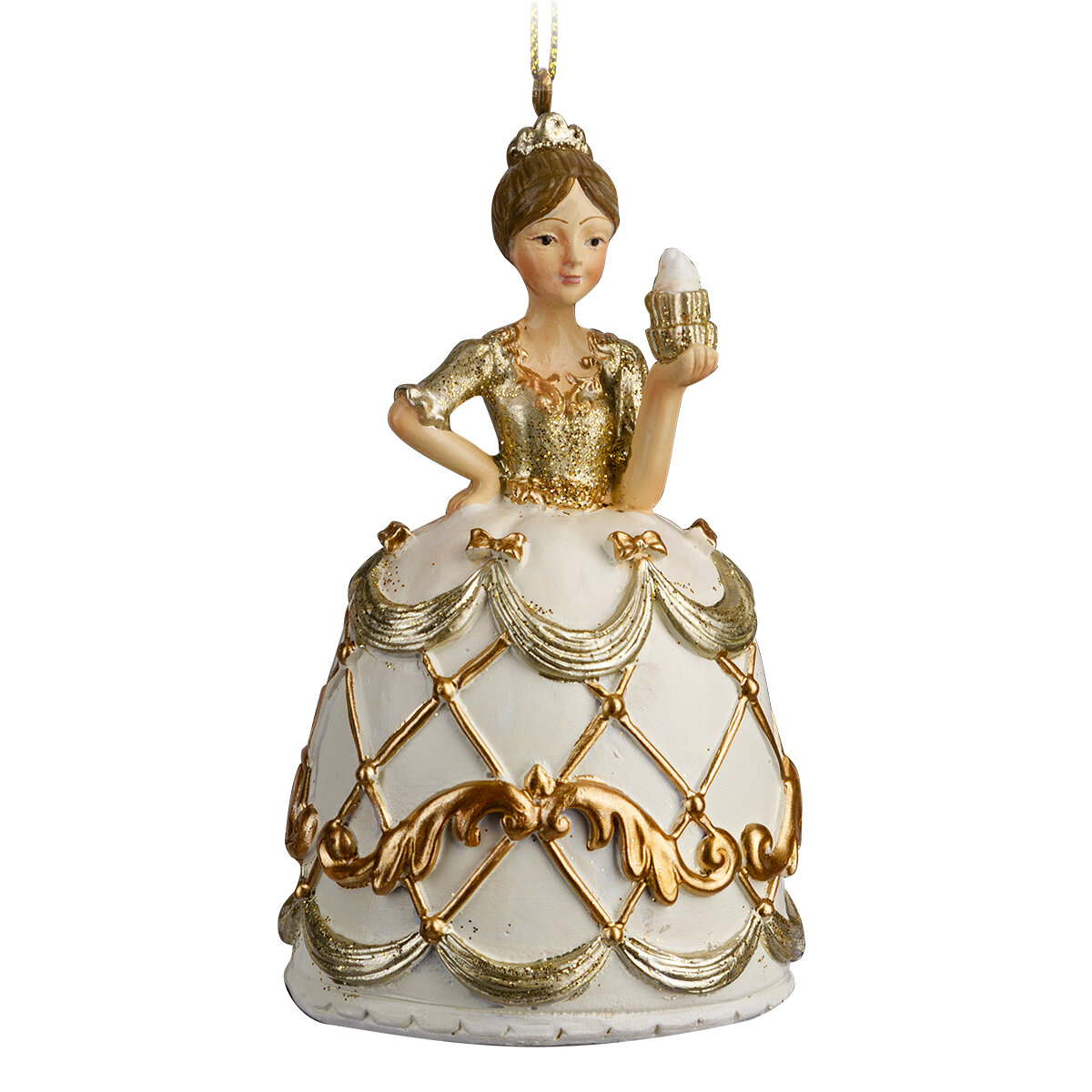 Украшение ErichKrause Decor Придворная дама 10см