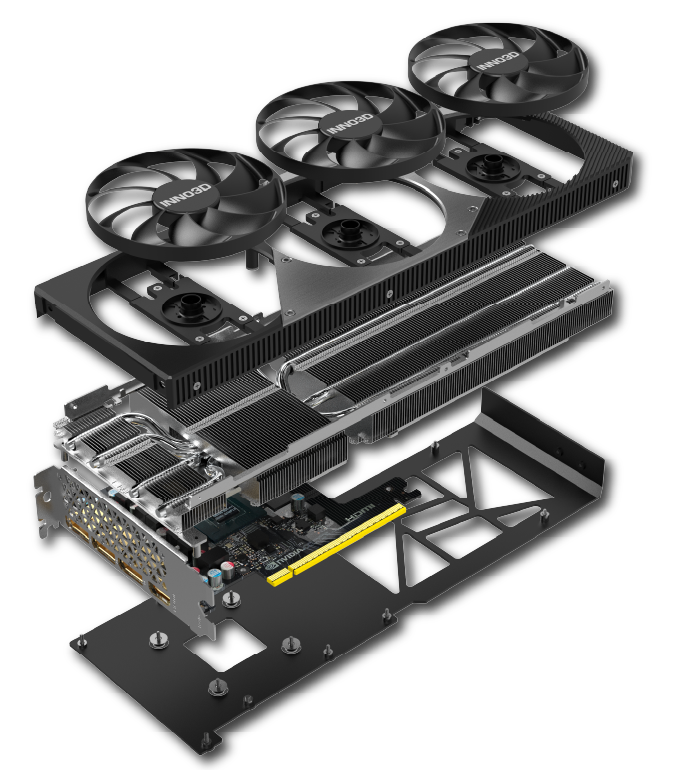 Видеокарта Inno3D - 16GB GeForce RTX5060Ti X3 OC White DDR7 128bit