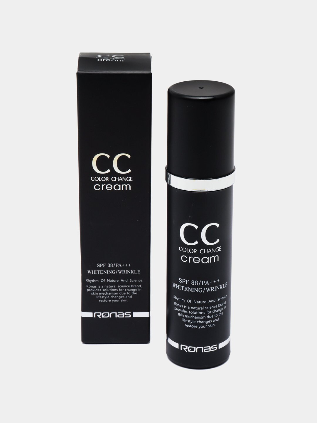Kрем Ronas CC Color Change Cream 38+Spf