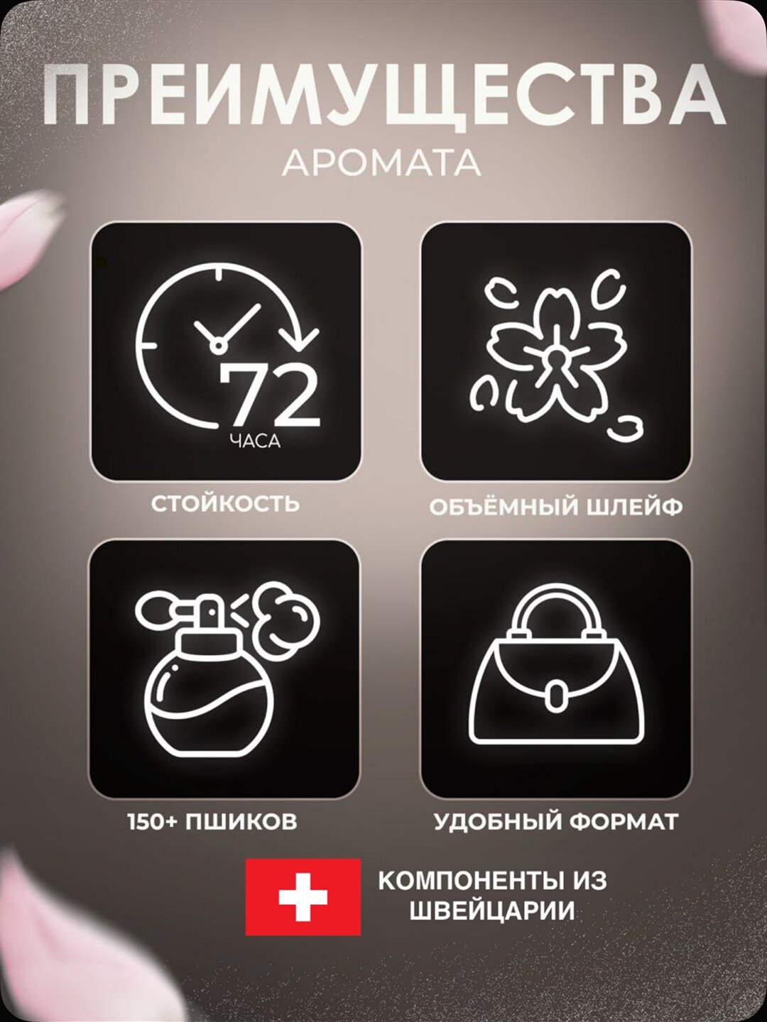 HFC Devil’s Intrigue atir, erkaklar va ayollar uchun parfyumlangan suv, HFC Devil’s Intrigue, 3 ml — фото 1