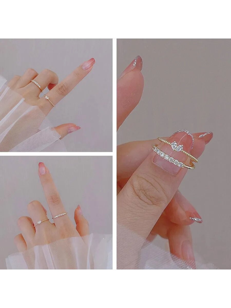 Набор колец, безразмерное — фото 1