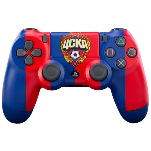 фото Геймпад rainbo dualshock 4 фк цска, красно-синий