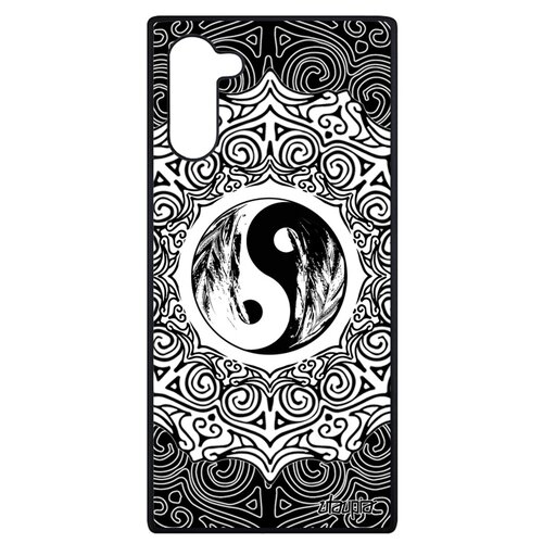 фото Чехол для телефона samsung galaxy note 10, "инь и ян" yin and yang пять стихий utaupia