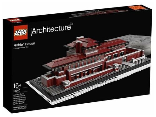 Конструктор LEGO Architecture 21010 Robie House, 2276 дет.