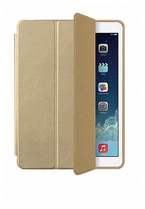 Чехол-книжка для iPad Mini 5 (2019) Smart case, золотистый
