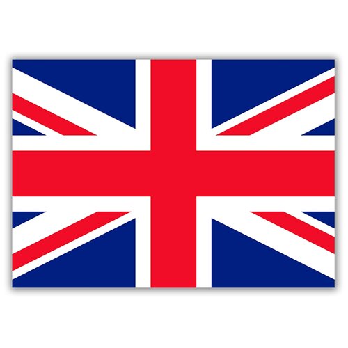 фото Магнит на холодильник малый - a5, флаг великобритании, англии drabs