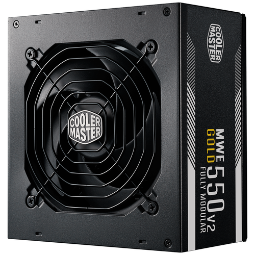 Блок питания Cooler Master MWE Gold 550 V2 Full Modular 550W (MPE-5501-AFAAG) черный BOX