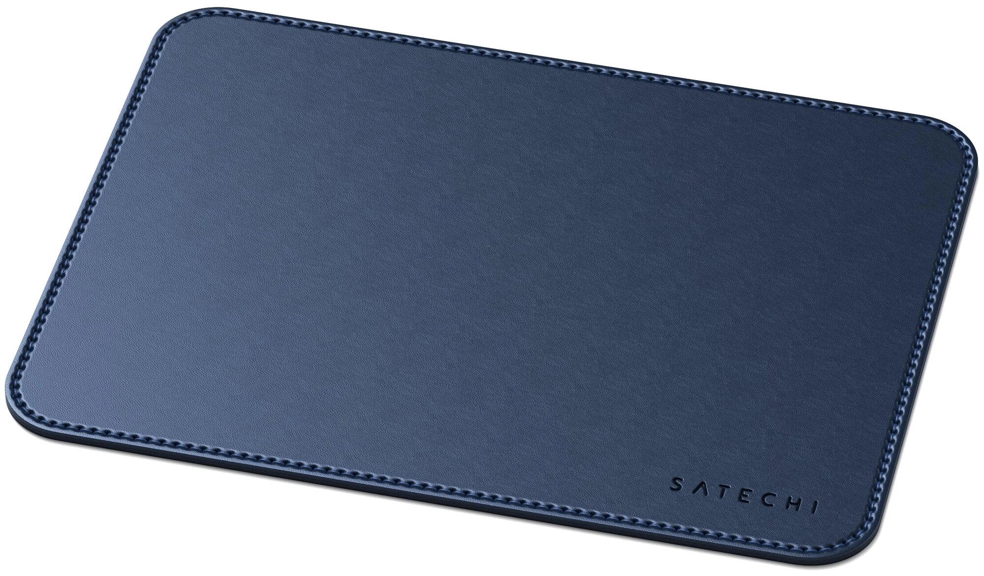 Коврик Satechi Eco-Leather Mouse Pad, blue, блистер, 235 гр