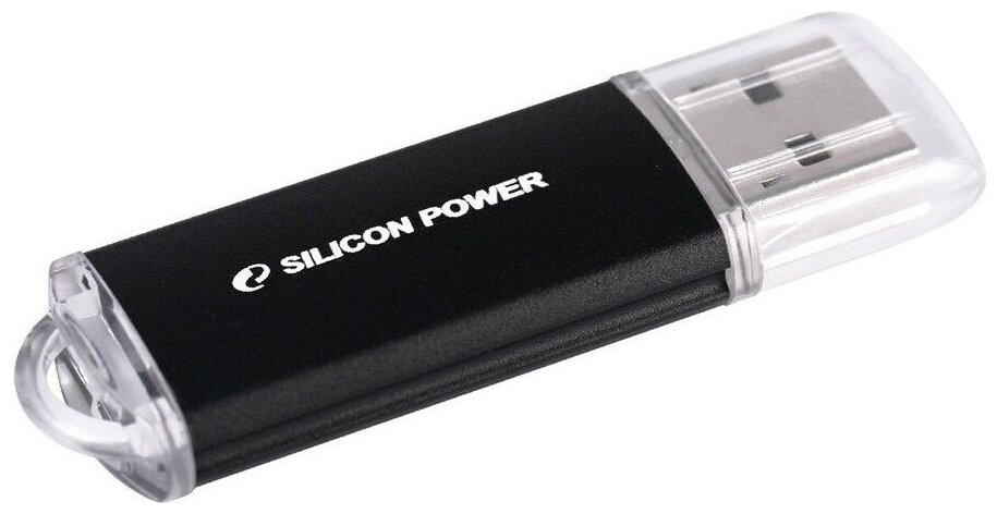 USB флешка Silicon Power UFD Ultima II-I black 32GB USB 2.0