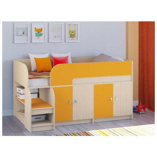 фото Двухъярусная кровать рв-мебель 124691/9