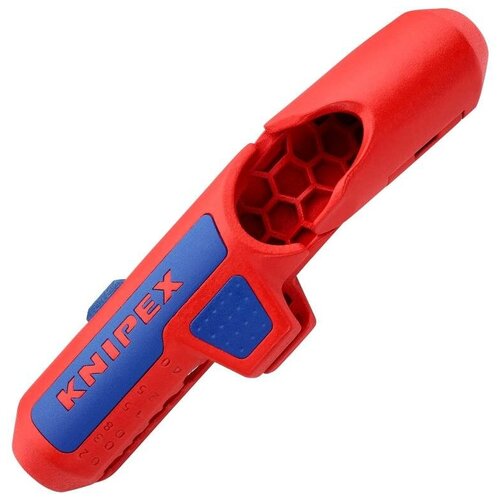 Стриппер Knipex KN-169501SB красный/синий