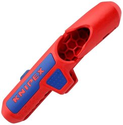 Стриппер Knipex KN-169501SB красный/синий