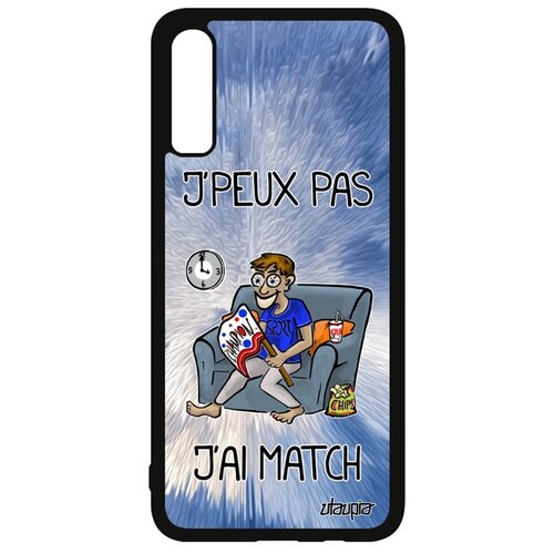 фото Чехол для телефона galaxy a70, "не могу - у меня матч!" спорт комикс utaupia