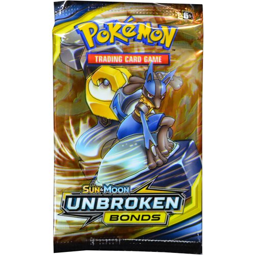 Коллекционные карточки покемон Pokemon Unbroken Bonds набор карточек покемон