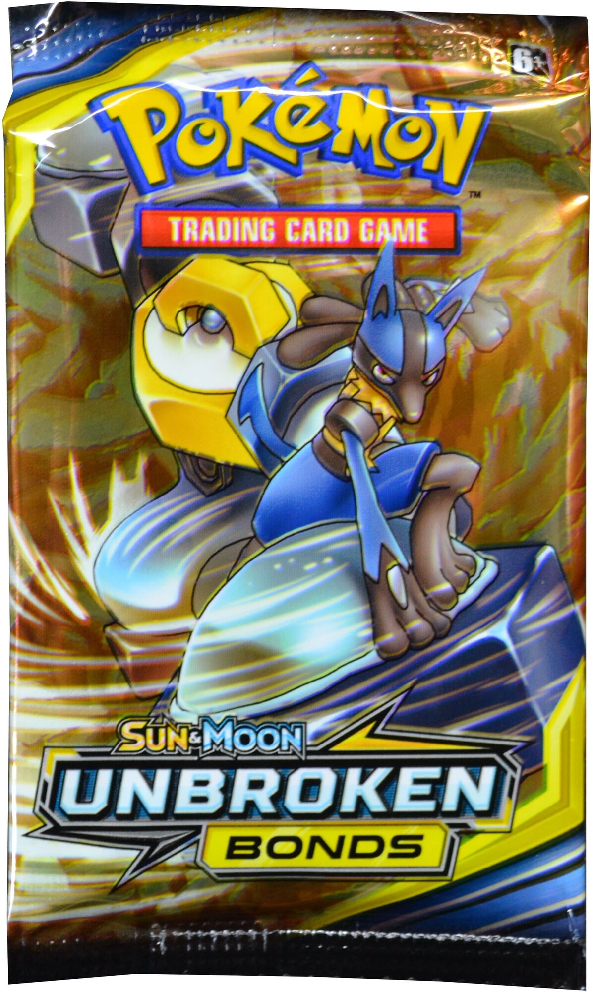 Коллекционные карточки покемон Pokemon Unbroken Bonds