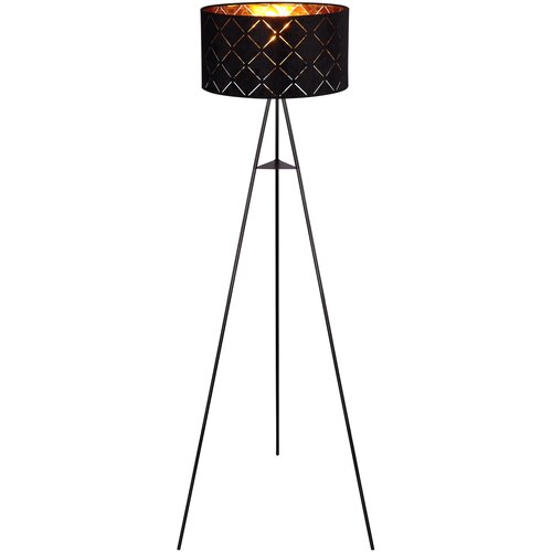 Торшер Globo Lighting Sunna 15334S, E27, 40 Вт, высота: 149 см, черный