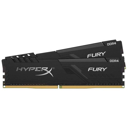 Оперативная память HyperX Fury 32 ГБ (16 ГБ x 2 шт.) DDR4 3200 МГц DIMM CL16 HX432C16FB3K2/32