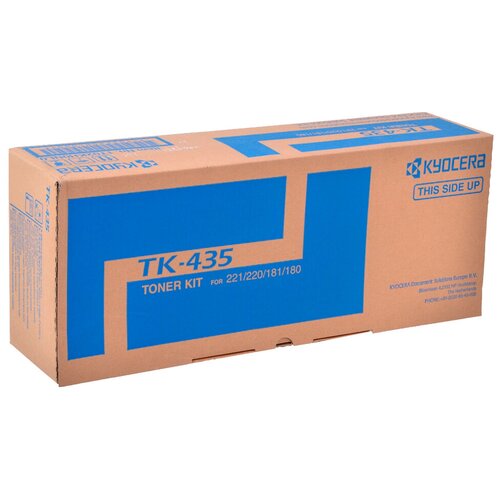 Тонер-картридж Kyocera TK-435 черный для KM TASKalfa 180/181/220/221