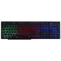 Клавиатура Oklick 780G SLAYER черный USB Gamer LED