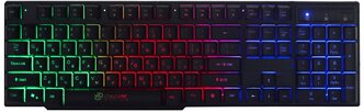 Клавиатура Oklick 780G SLAYER черный USB Gamer LED