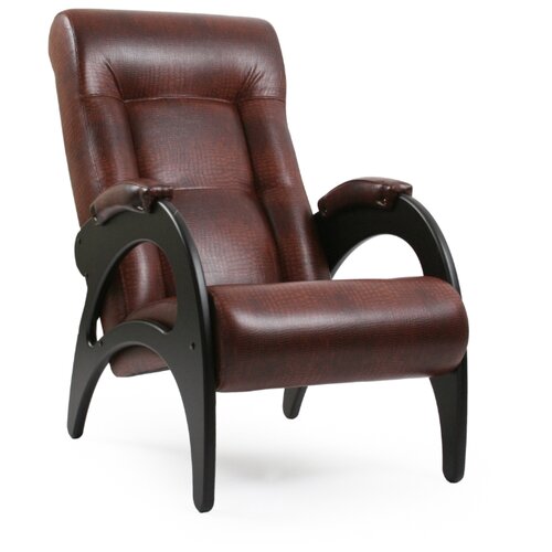 фото Кресло для отдыха модель 41 без лозы венге leset