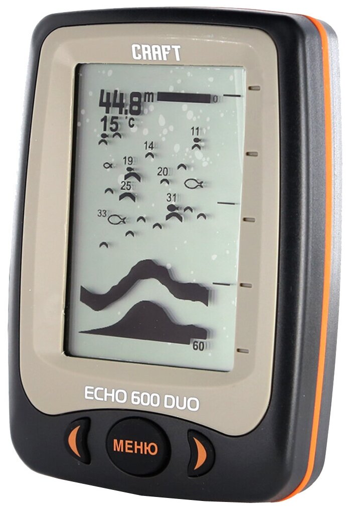 Эхолот Craft Echo 600 Duo