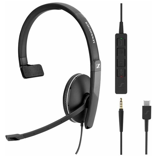 Гарнитура Sennheiser SC 135 USB-C моно