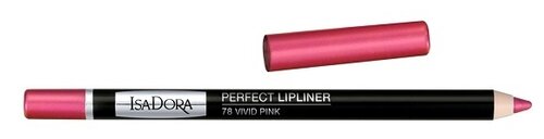 IsaDora Карандаш для губ Perfect Lipliner, 78 vivid pink