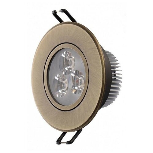 637012203 Круз 3*1W LED 220 V светильник