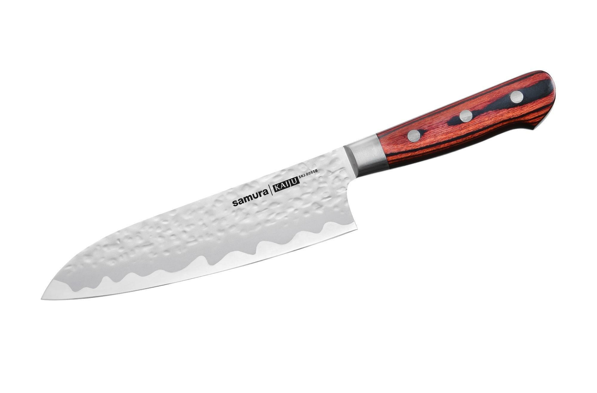 Кухонный нож Сантоку 180мм Samura KAIJU SKJ-0095B