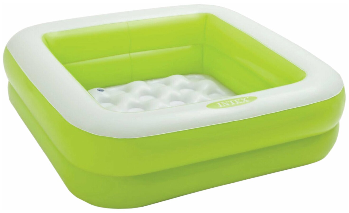 Бассейн детский надувной Intex Play Box Inflatable Square 85х85х23 см, арт. 57100