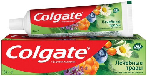 Зубная паста Colgate Лечебные травы, 100 мл, 154 г