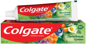 Зубная паста Colgate Лечебные травы, 100 мл