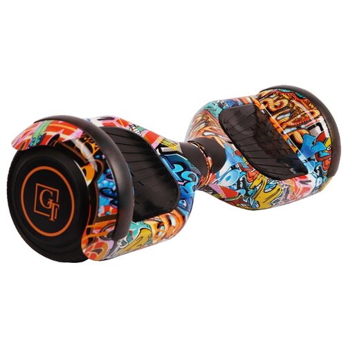 фото Гироскутер gt smart wheel 6.5 оранжевый хип-хоп