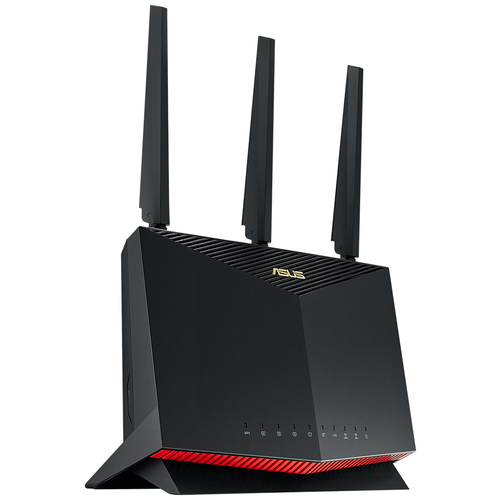 Wi-Fi роутер ASUS RT-AX86U, черный