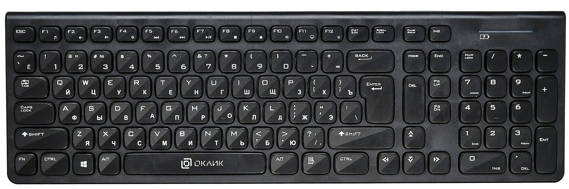 Клавиатура Oklick 880S Black USB