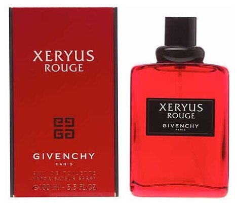 Givenchy Xeryus Rouge туалетная вода 100мл